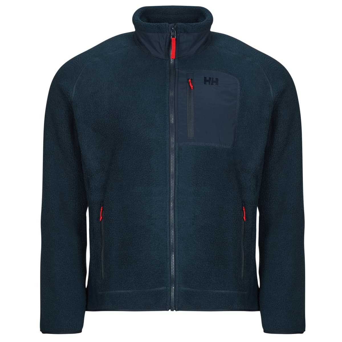 Fleece Helly Hansen PANORAMA PILE BLOCK JACKET