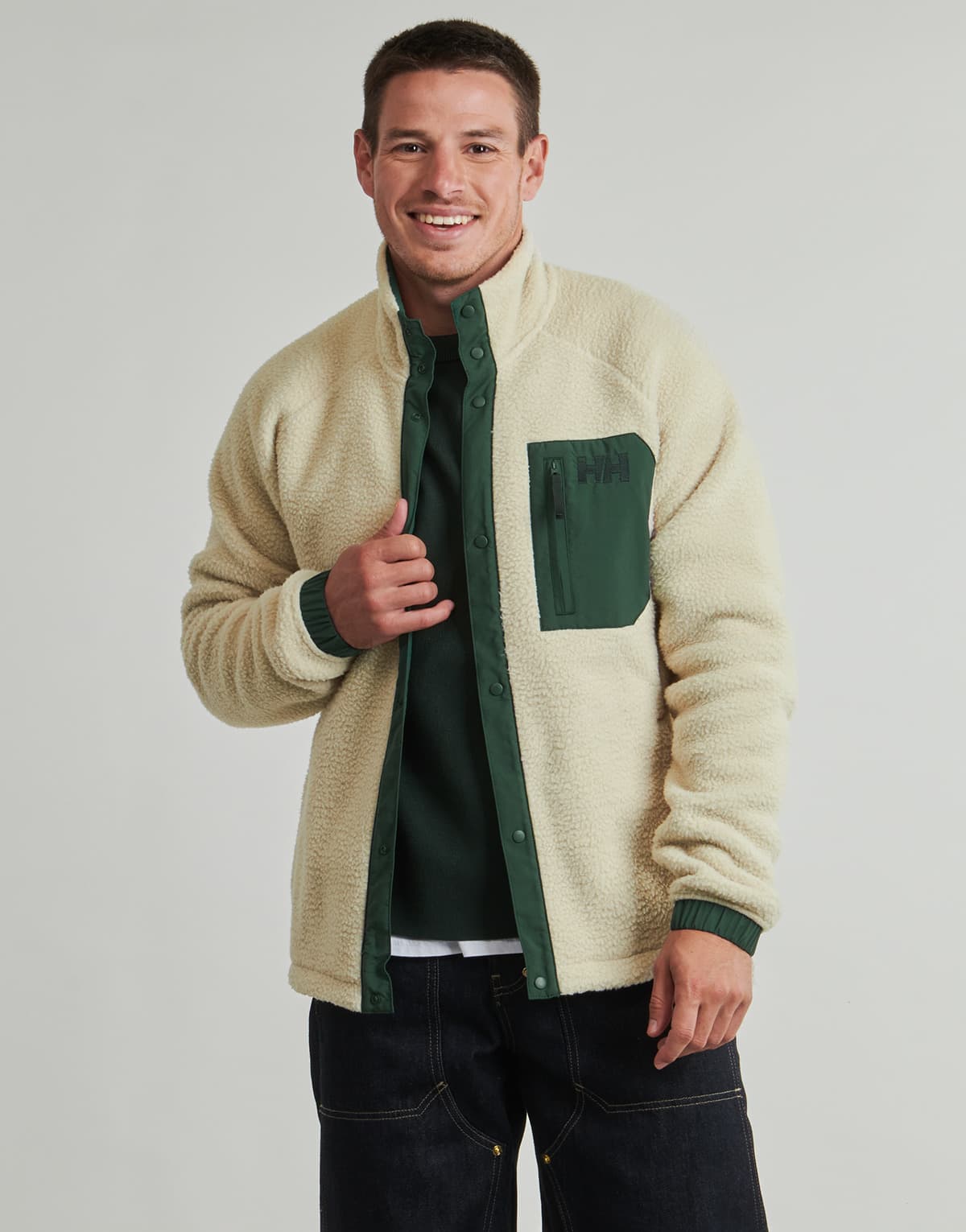 Men's Sweatshirts Helly Hansen Beige