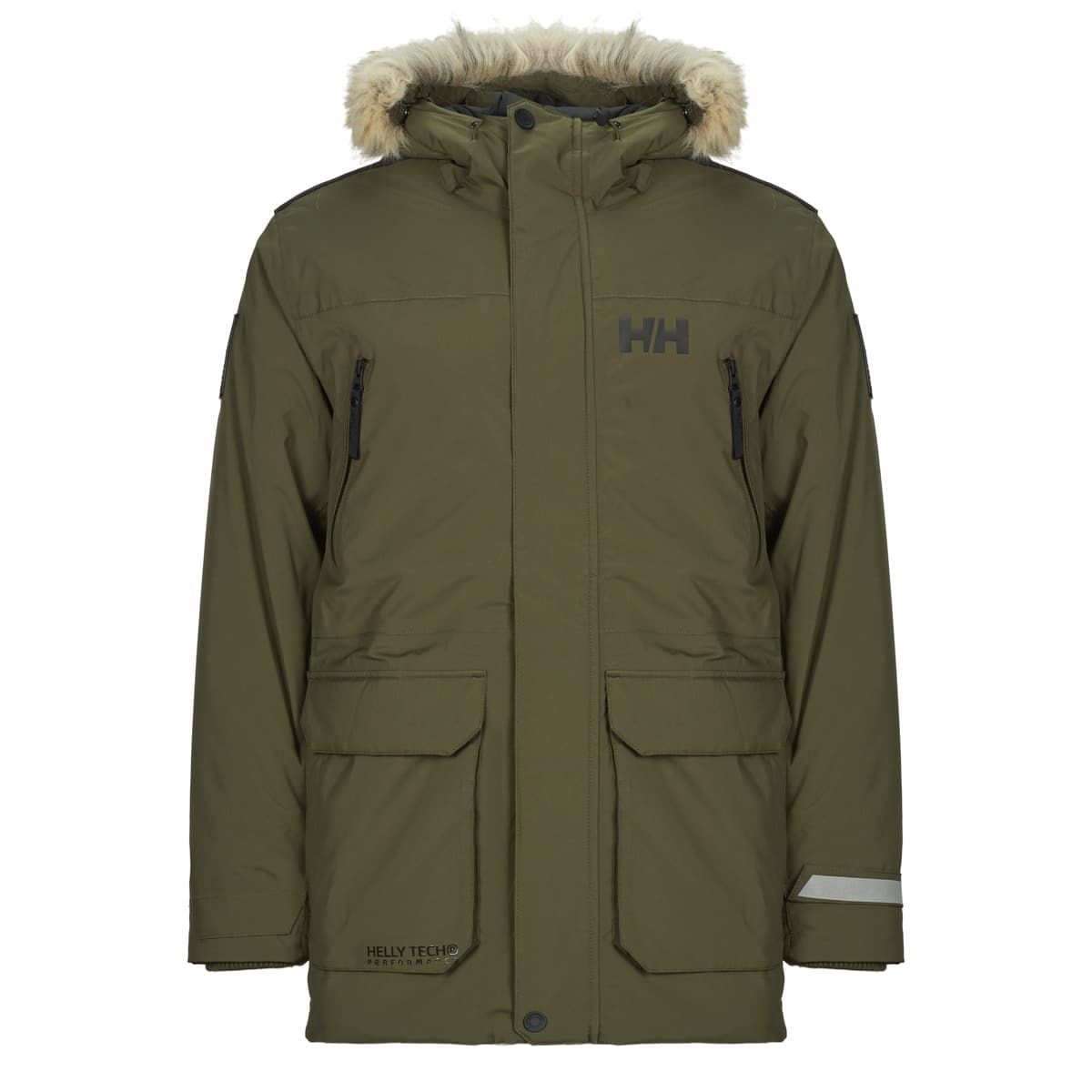 Men's Parkas Helly Hansen Khaki