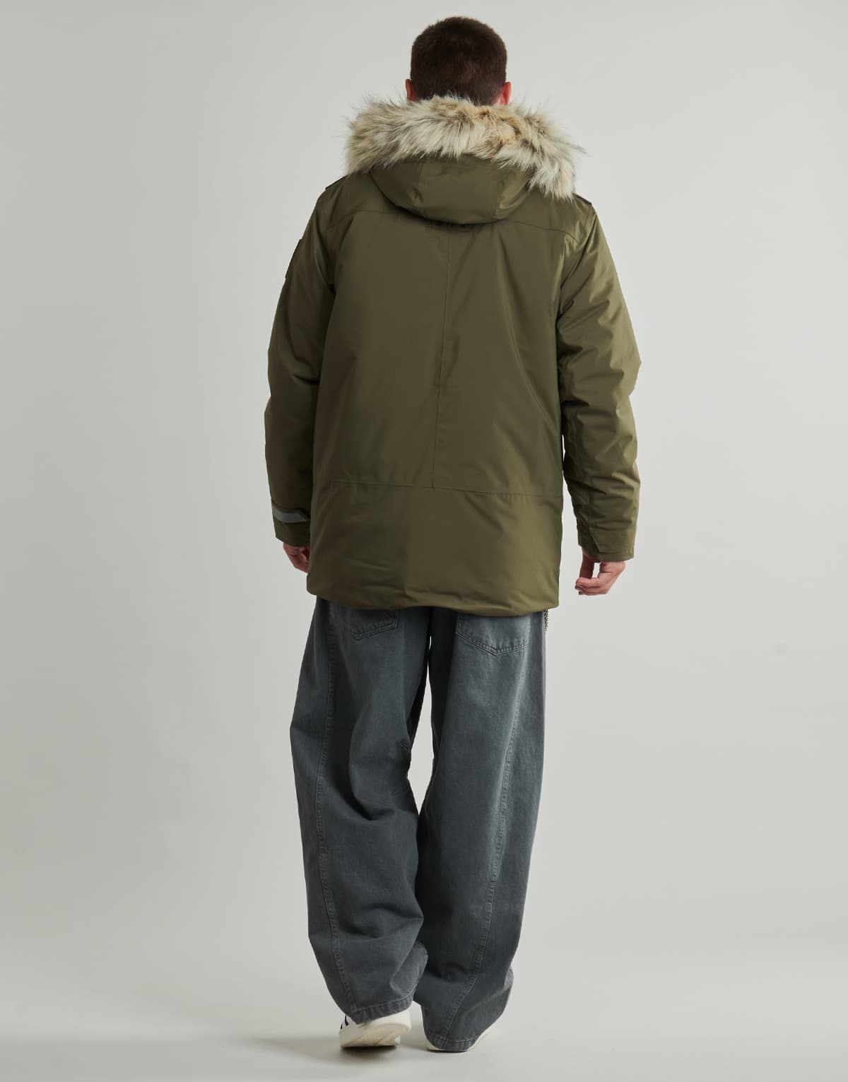Men's Parkas Helly Hansen Khaki