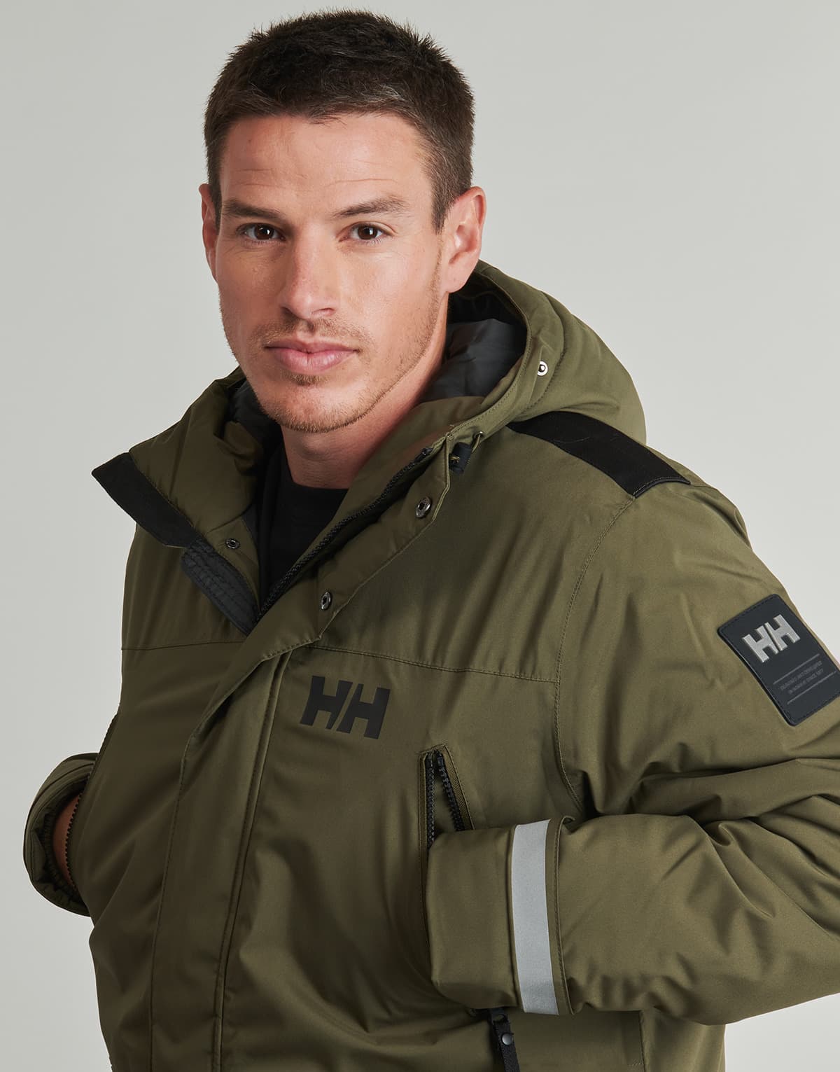 Men's Parkas Helly Hansen Khaki