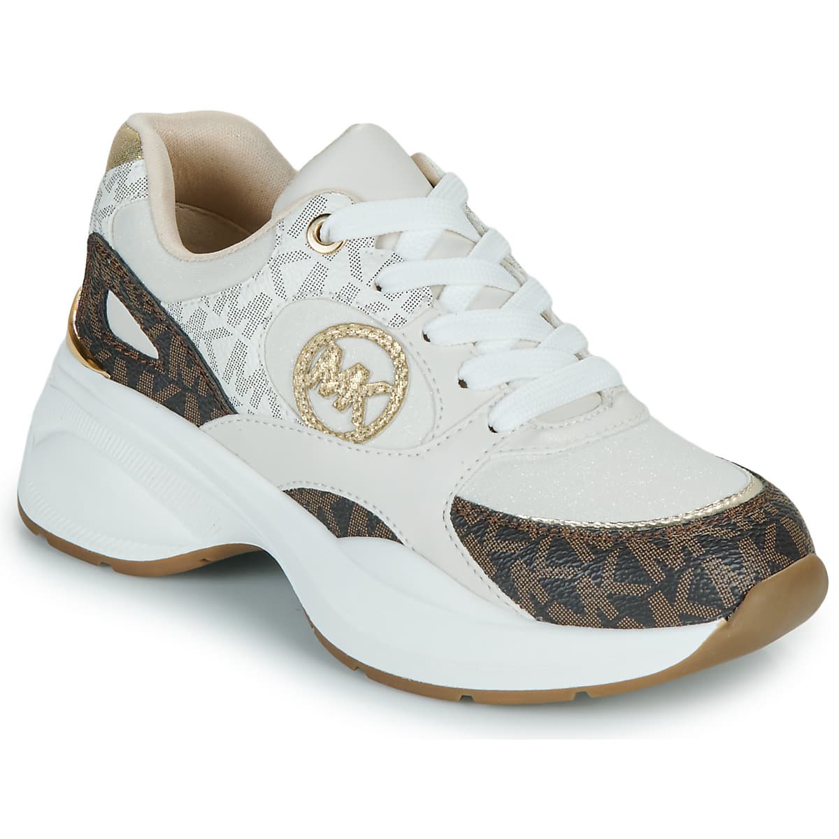 Girls' Sneakers Michael Kors Beige