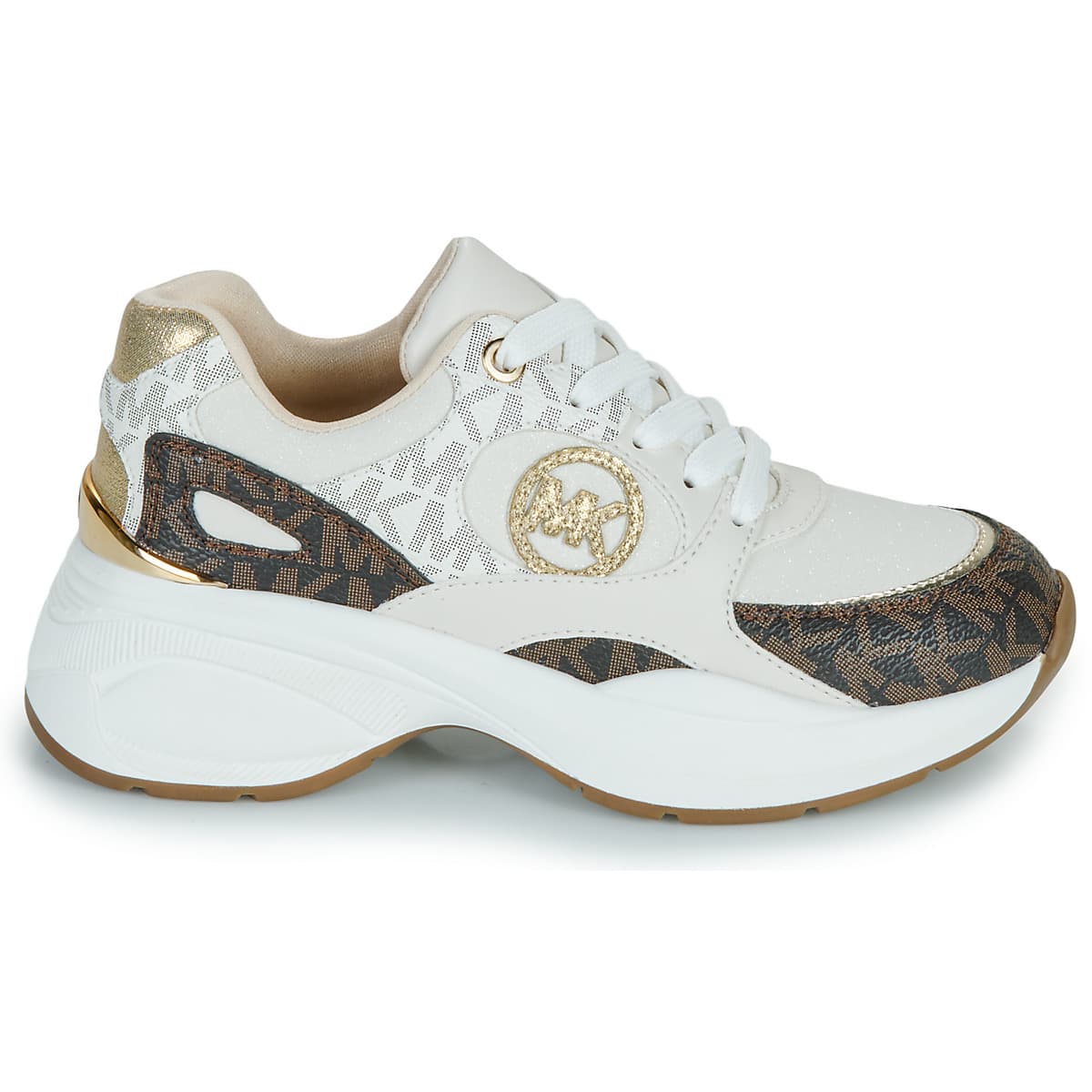 Girls' Sneakers Michael Kors Beige
