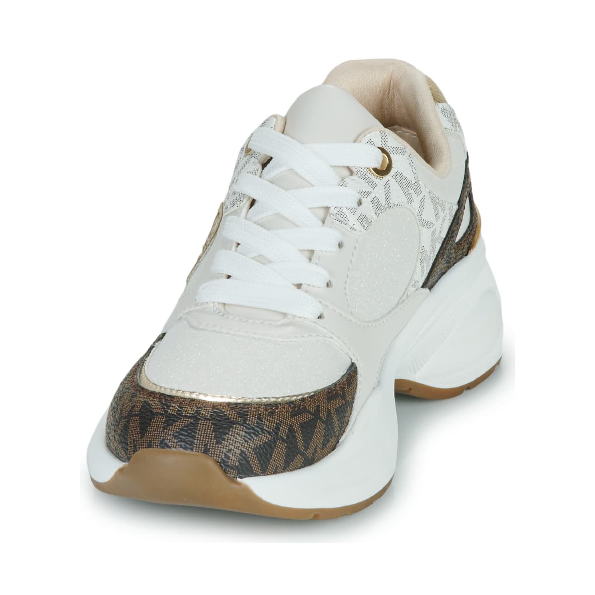 Girls' Sneakers Michael Kors Beige