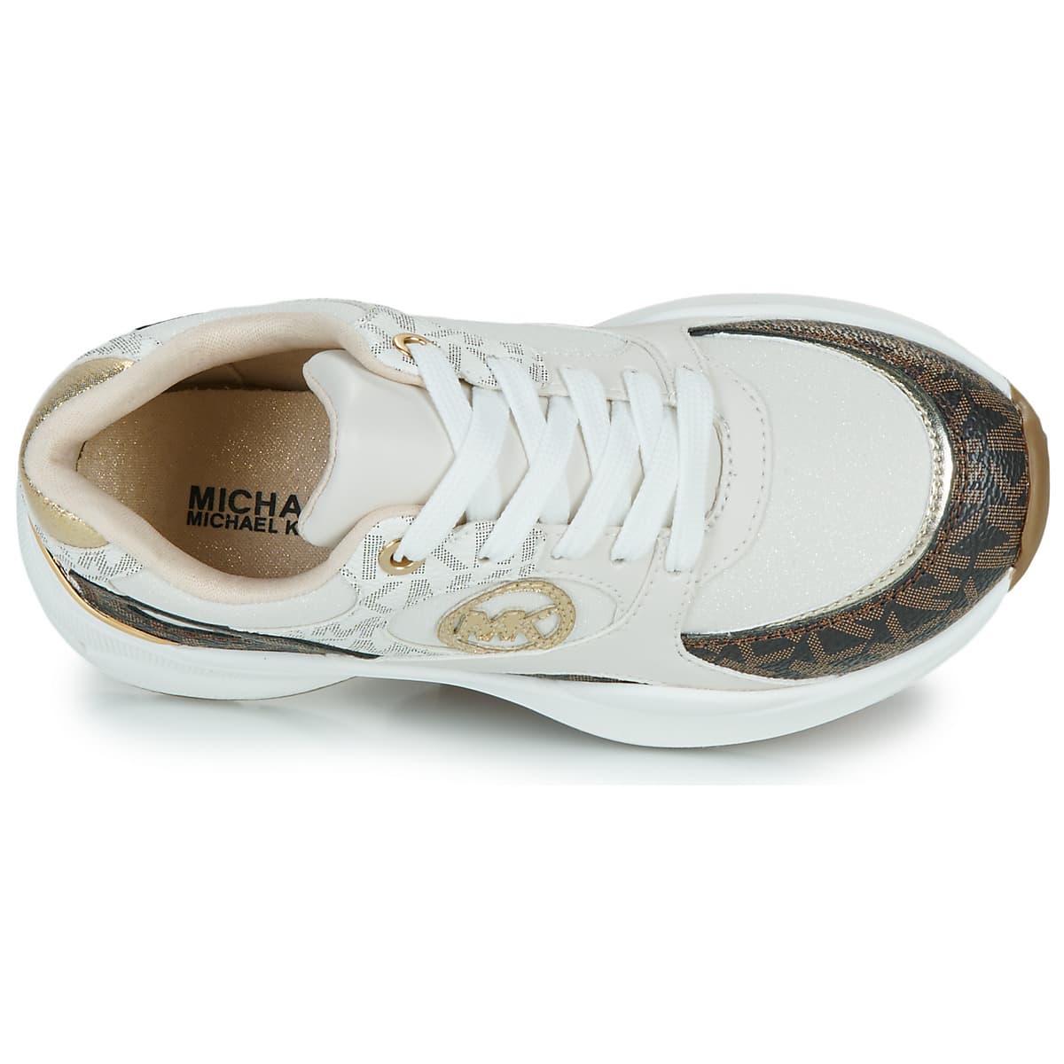 Girls' Sneakers Michael Kors Beige