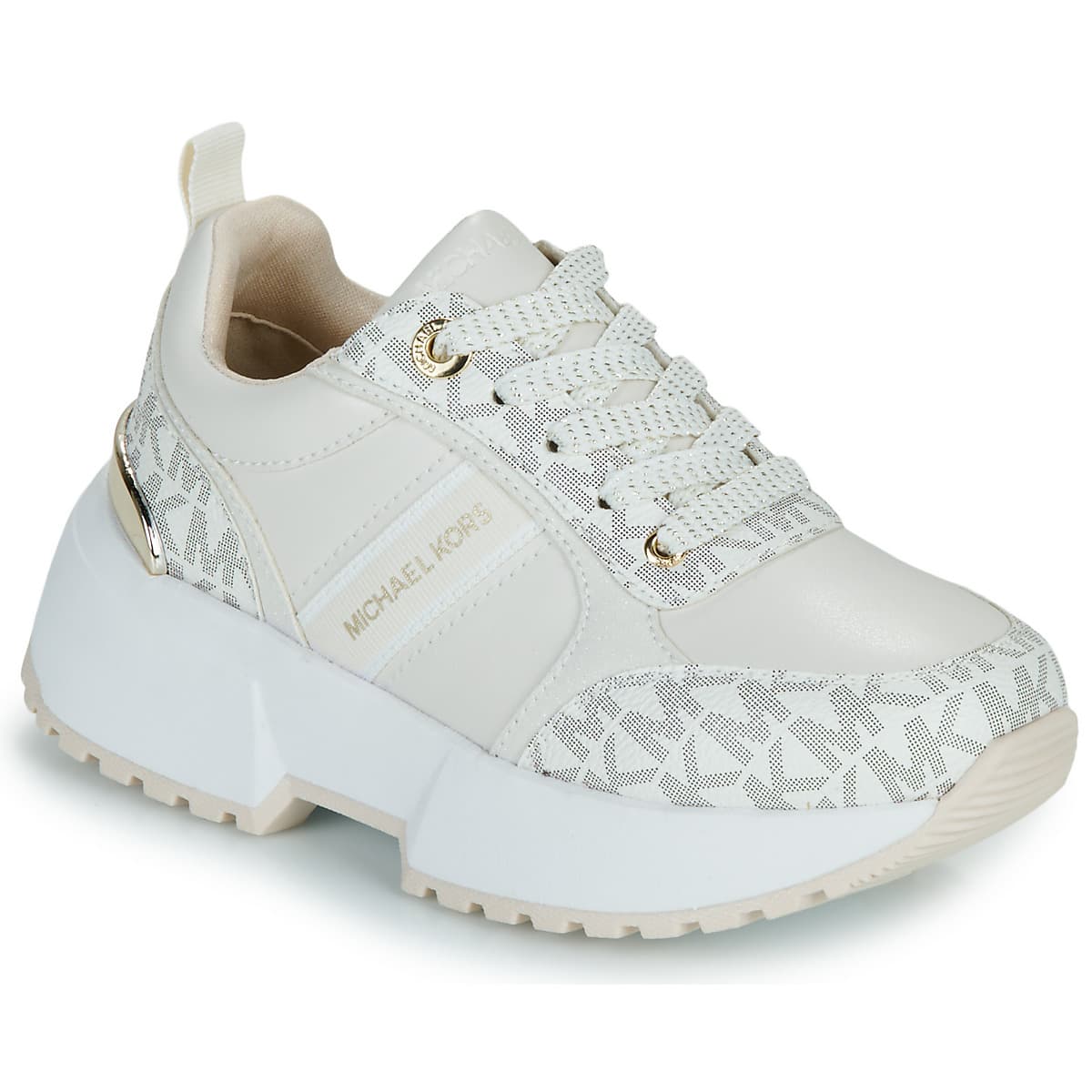 Girls' Sneakers Michael Kors White