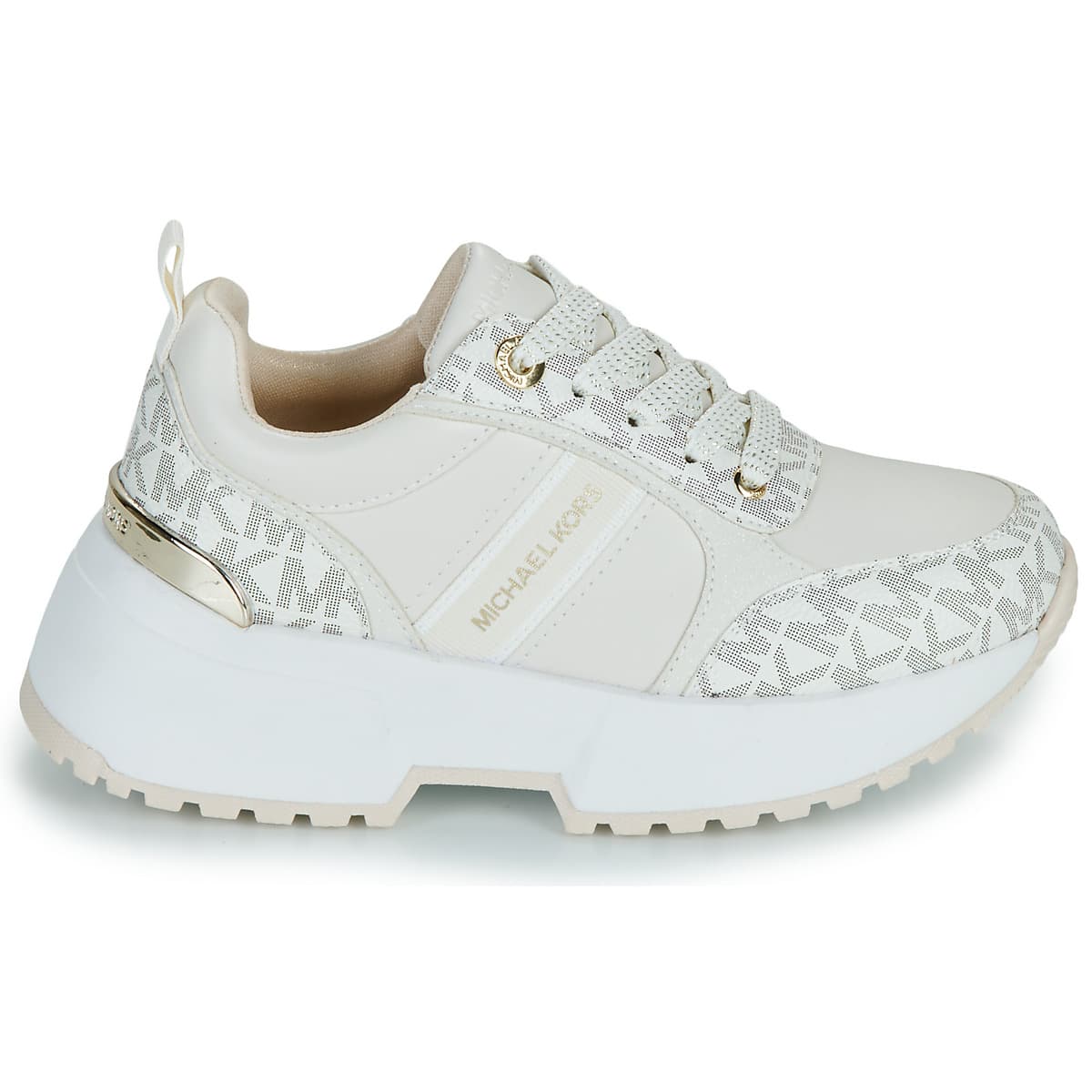 Girls' Sneakers Michael Kors White