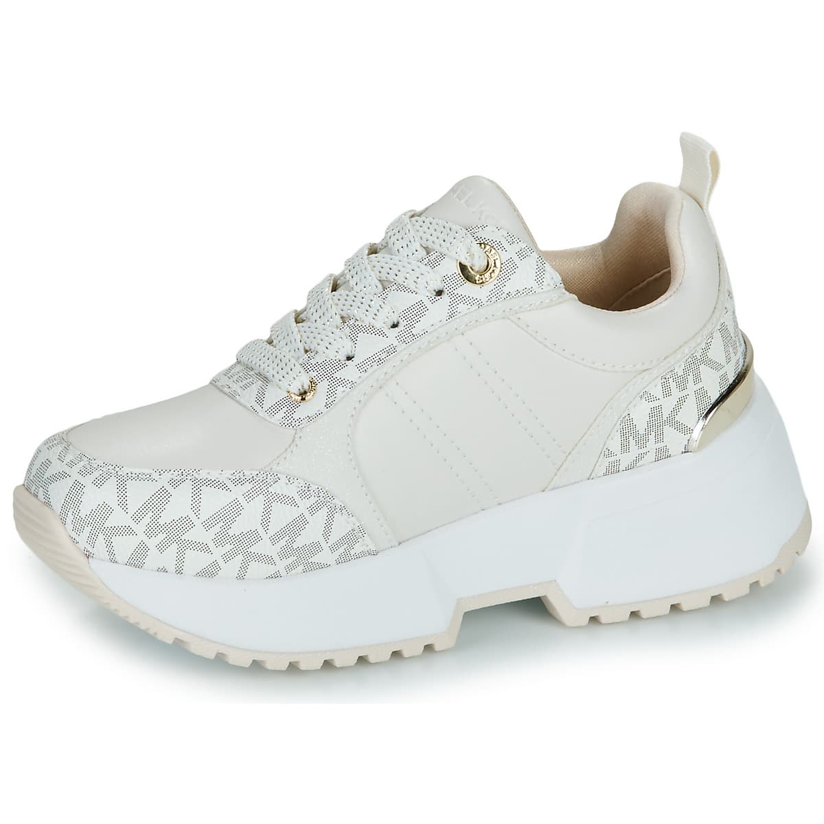 Girls' Sneakers Michael Kors White