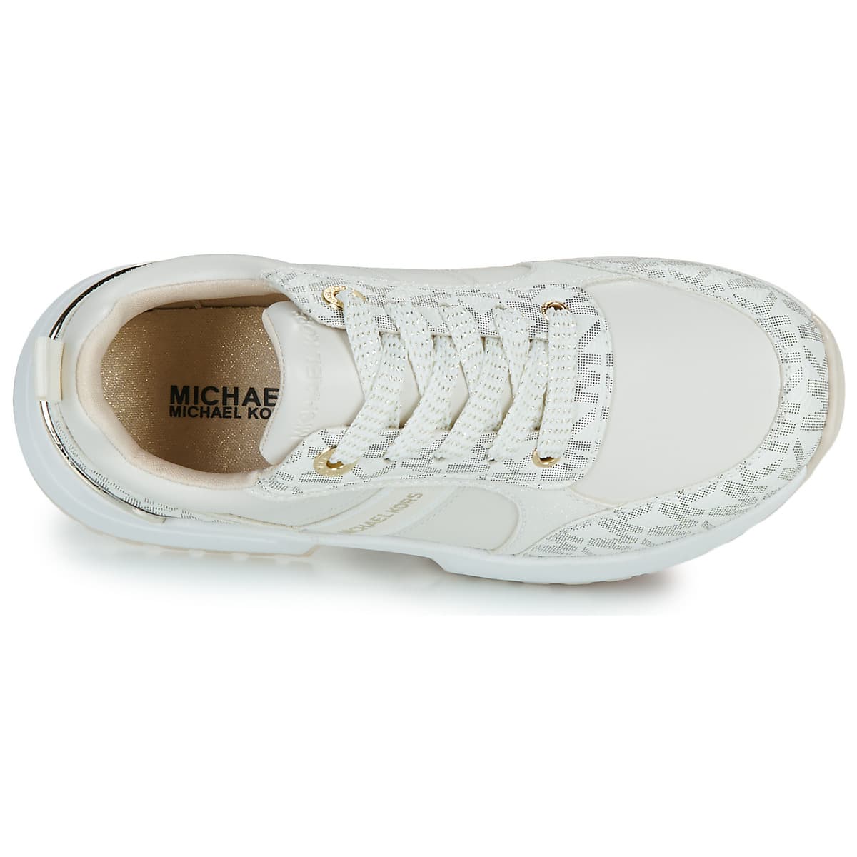 Girls' Sneakers Michael Kors White