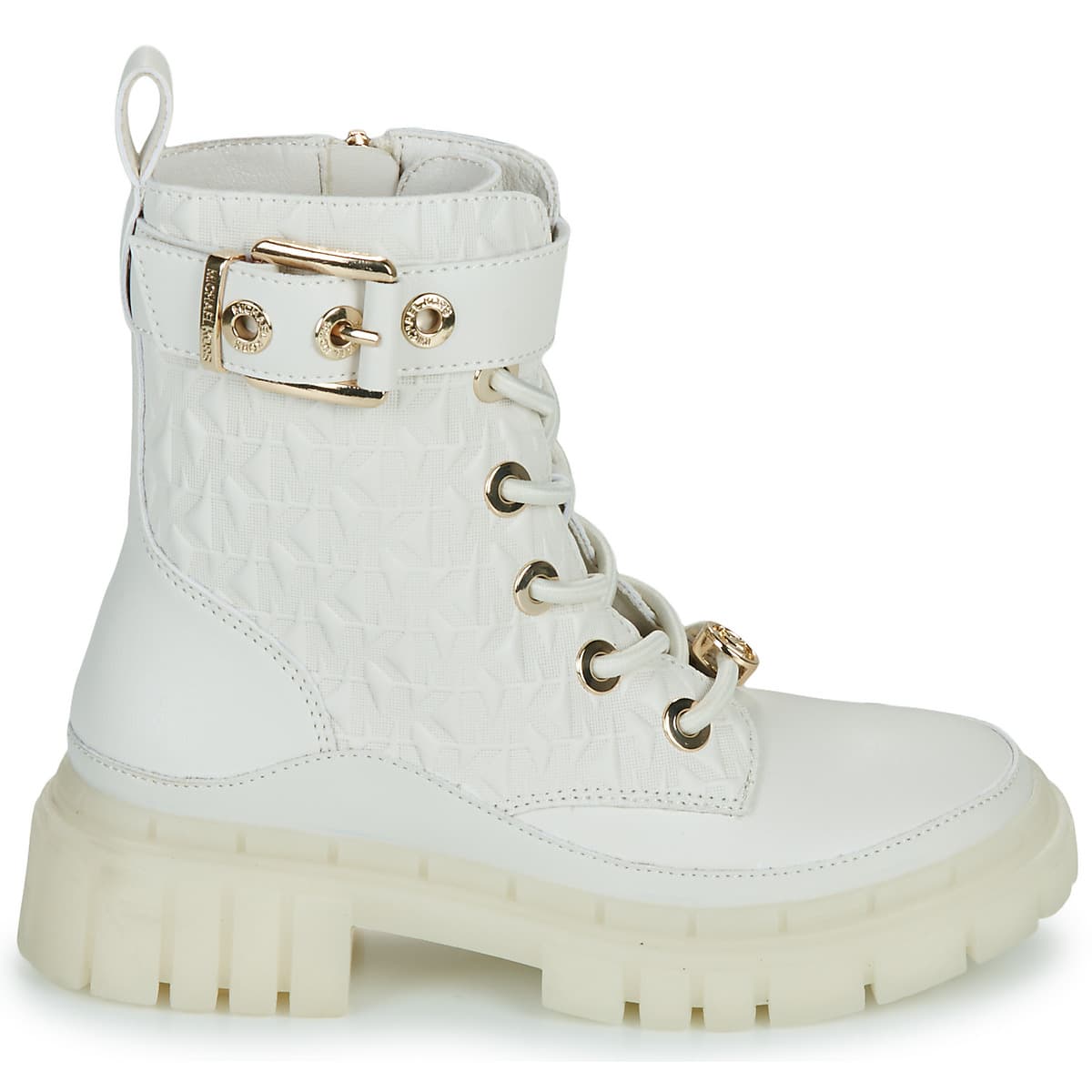 Girls' Boots Michael Kors White