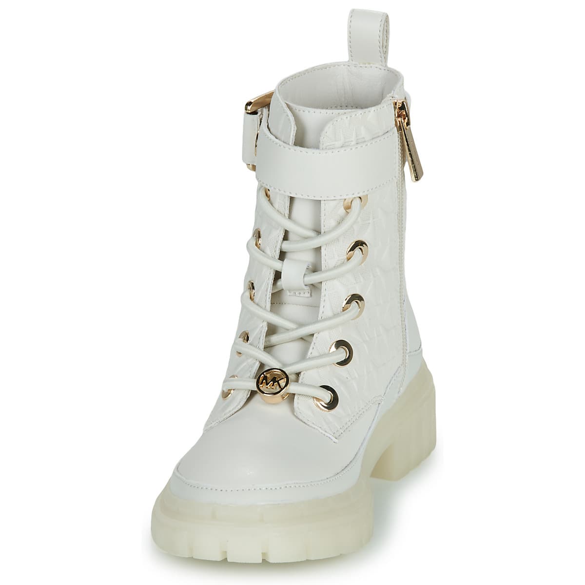 Girls' Boots Michael Kors White