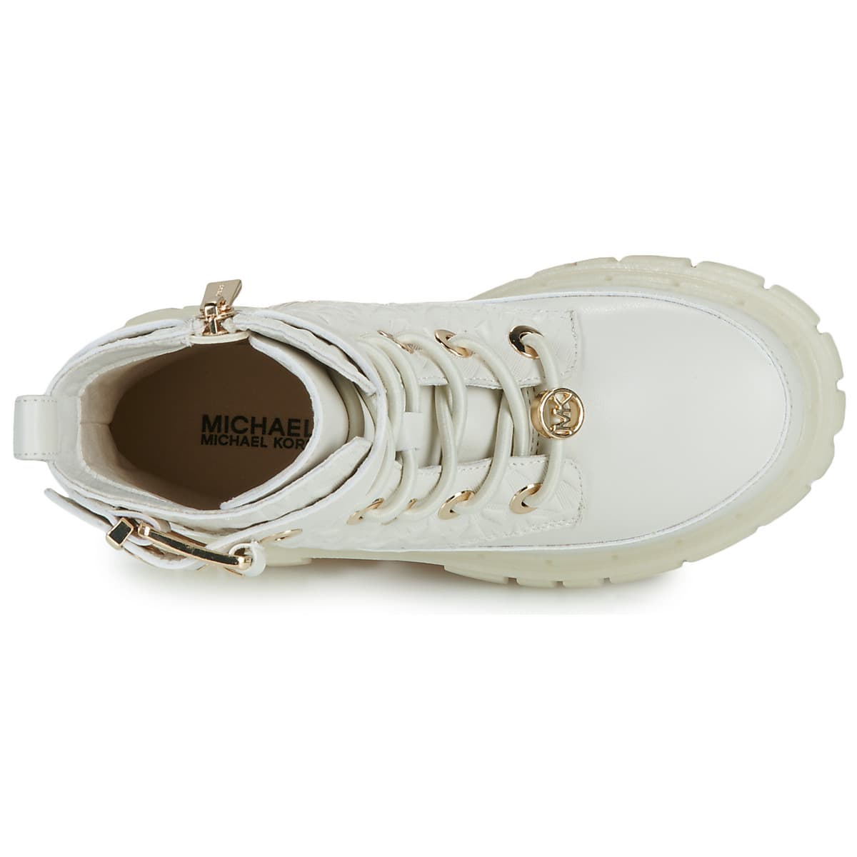 Girls' Boots Michael Kors White