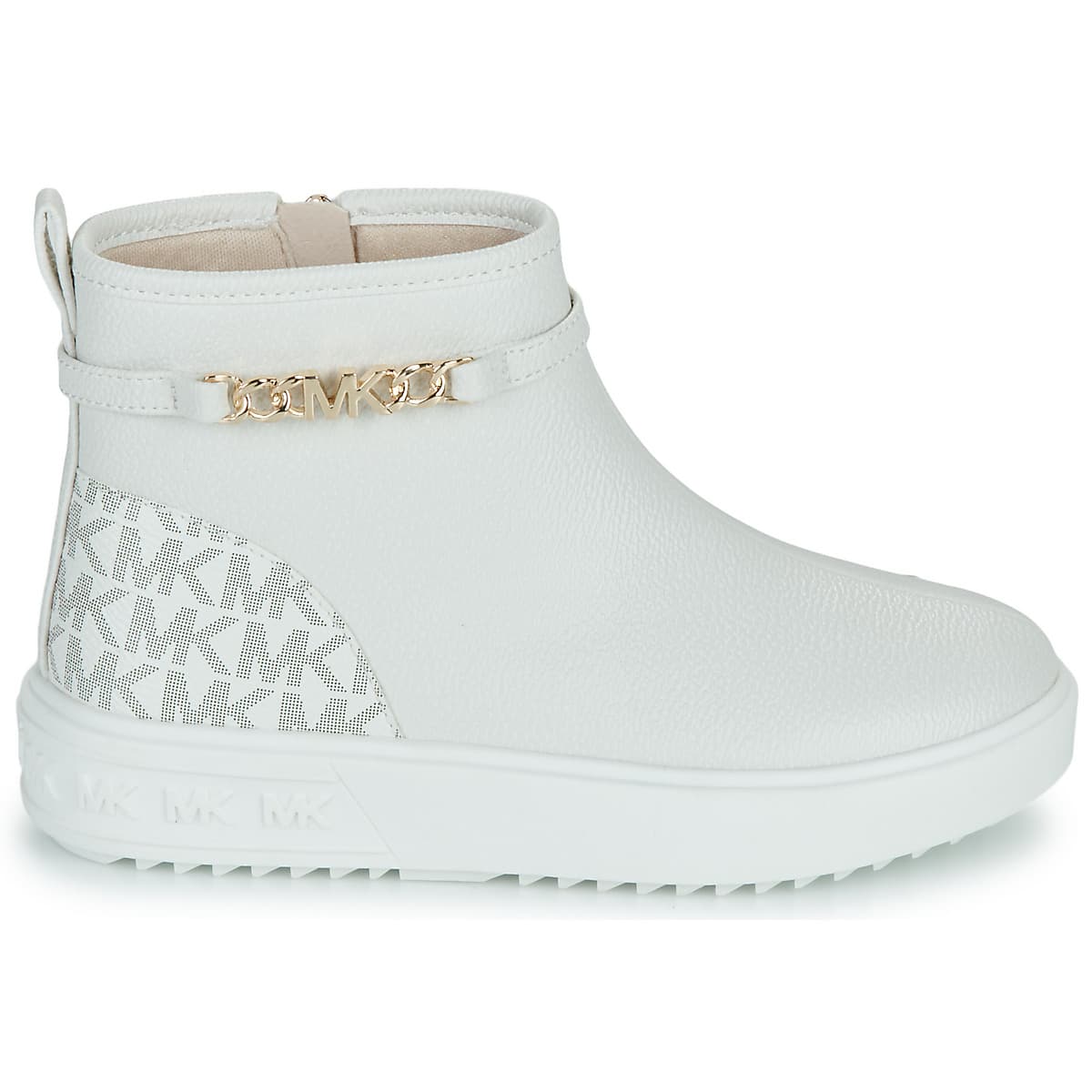 Girls' Boots Michael Kors White