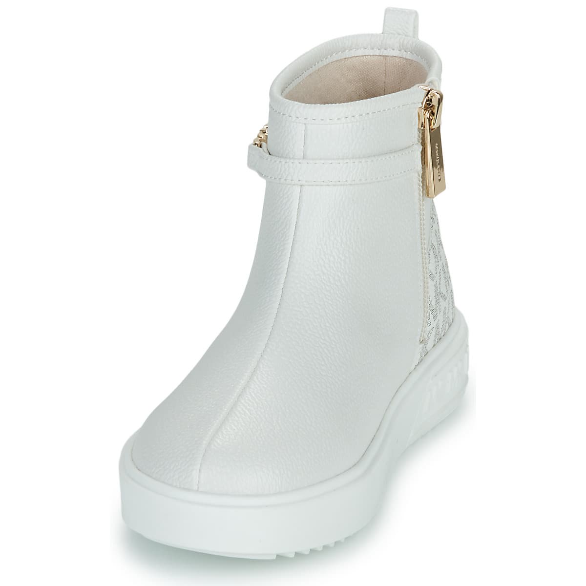 Girls' Boots Michael Kors White