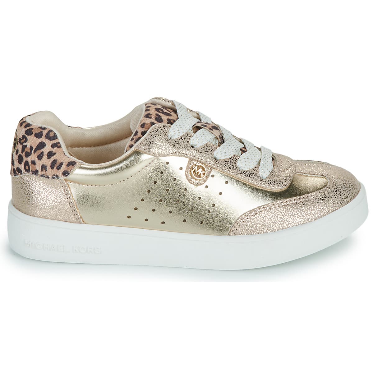 Girls' Sneakers Michael Kors Gold