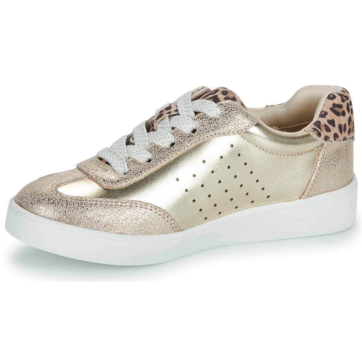 Girls' Sneakers Michael Kors Gold