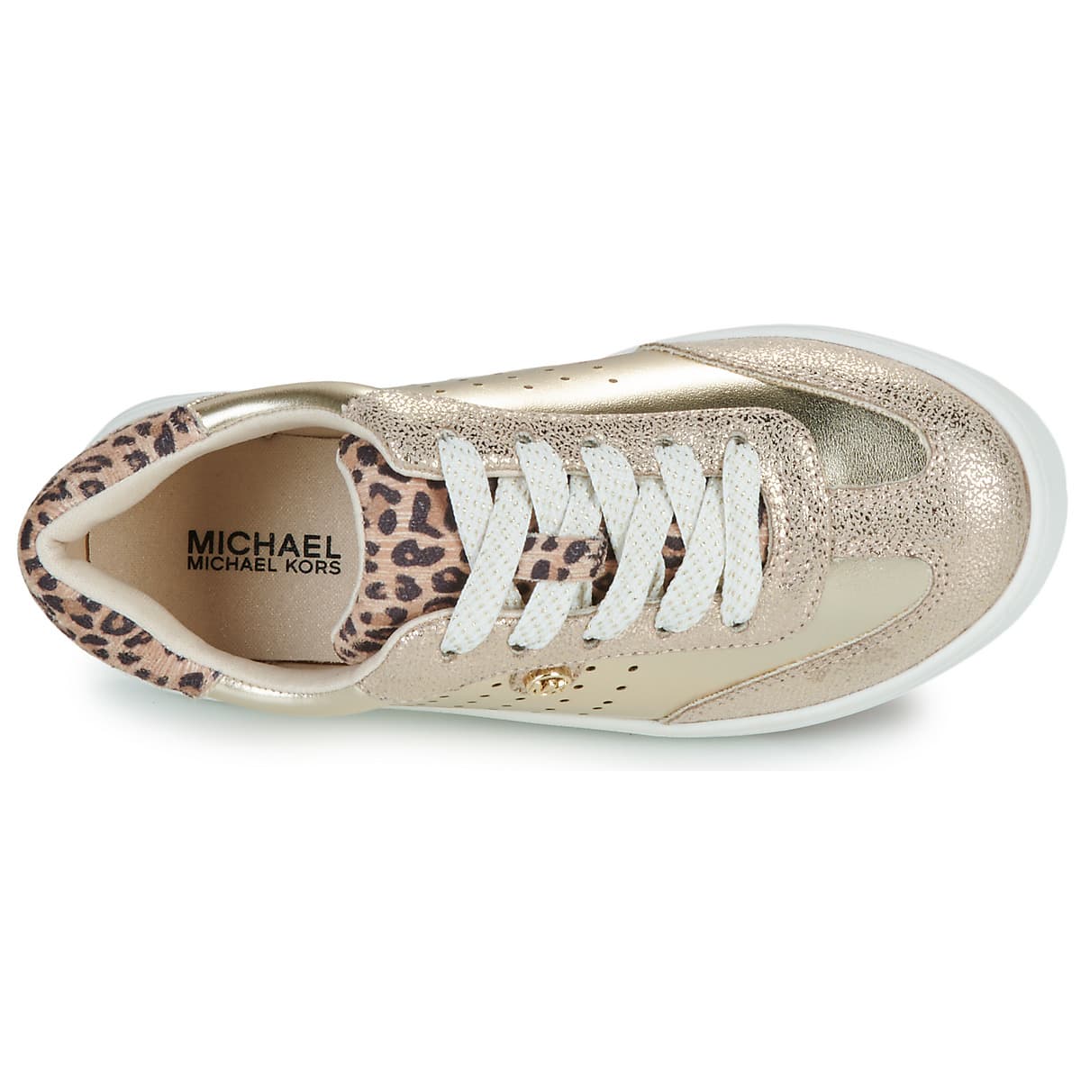 Girls' Sneakers Michael Kors Gold