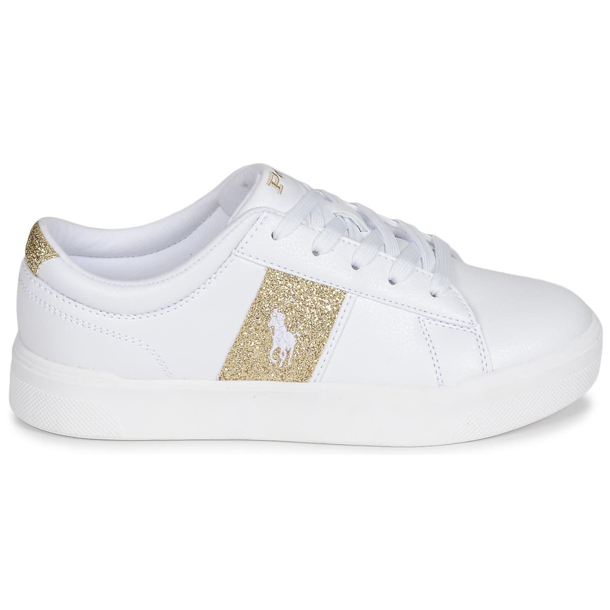 Girls' Sneakers Polo Ralph Lauren White