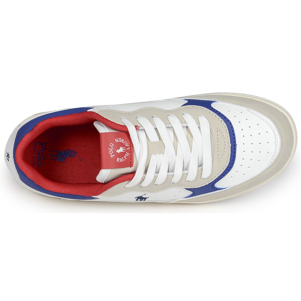 Boys' Sneakers Polo Ralph Lauren White