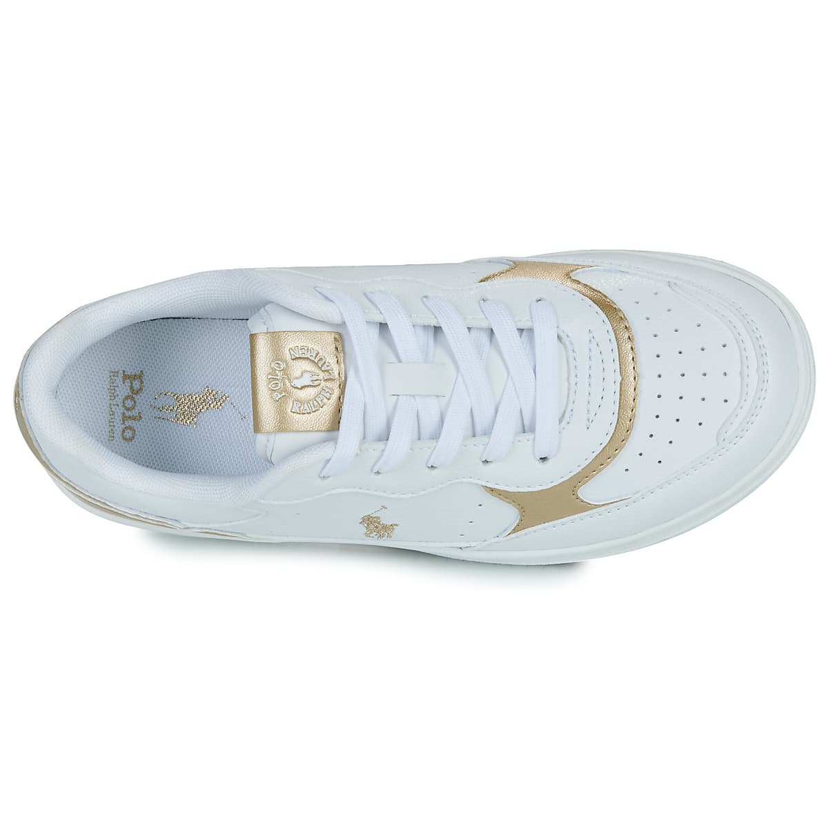 Girls' Sneakers Polo Ralph Lauren White