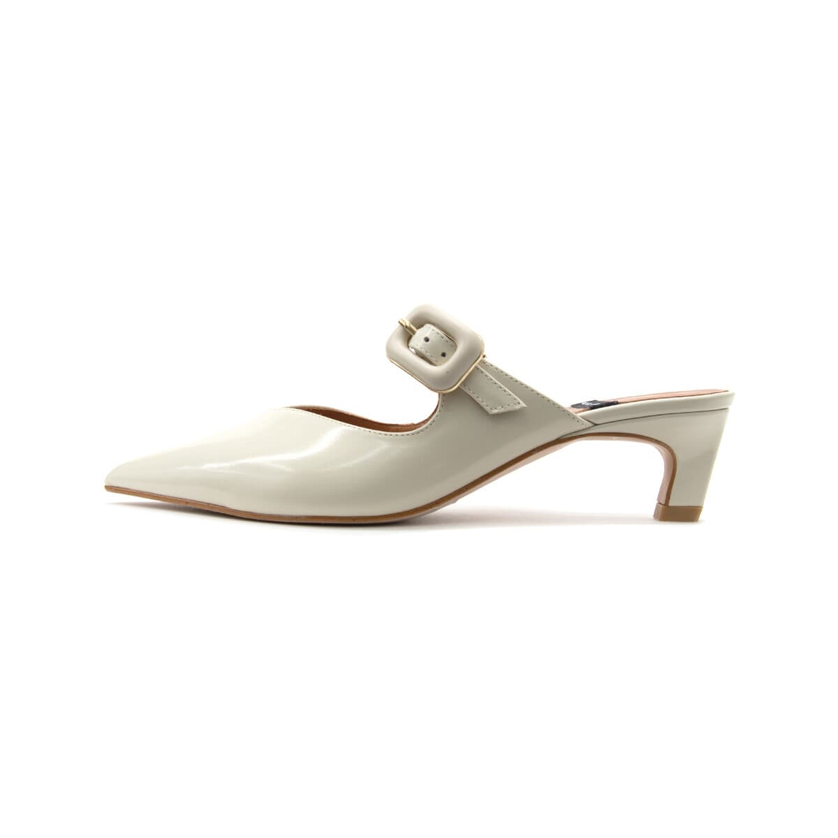 Women's Mules Angel Alarcon Ecru