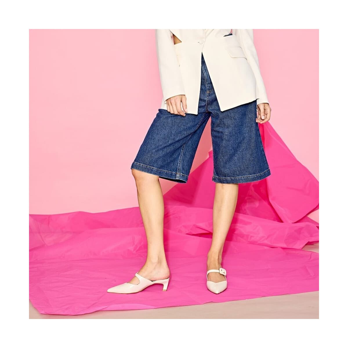 Women's Mules Angel Alarcon Multicolor