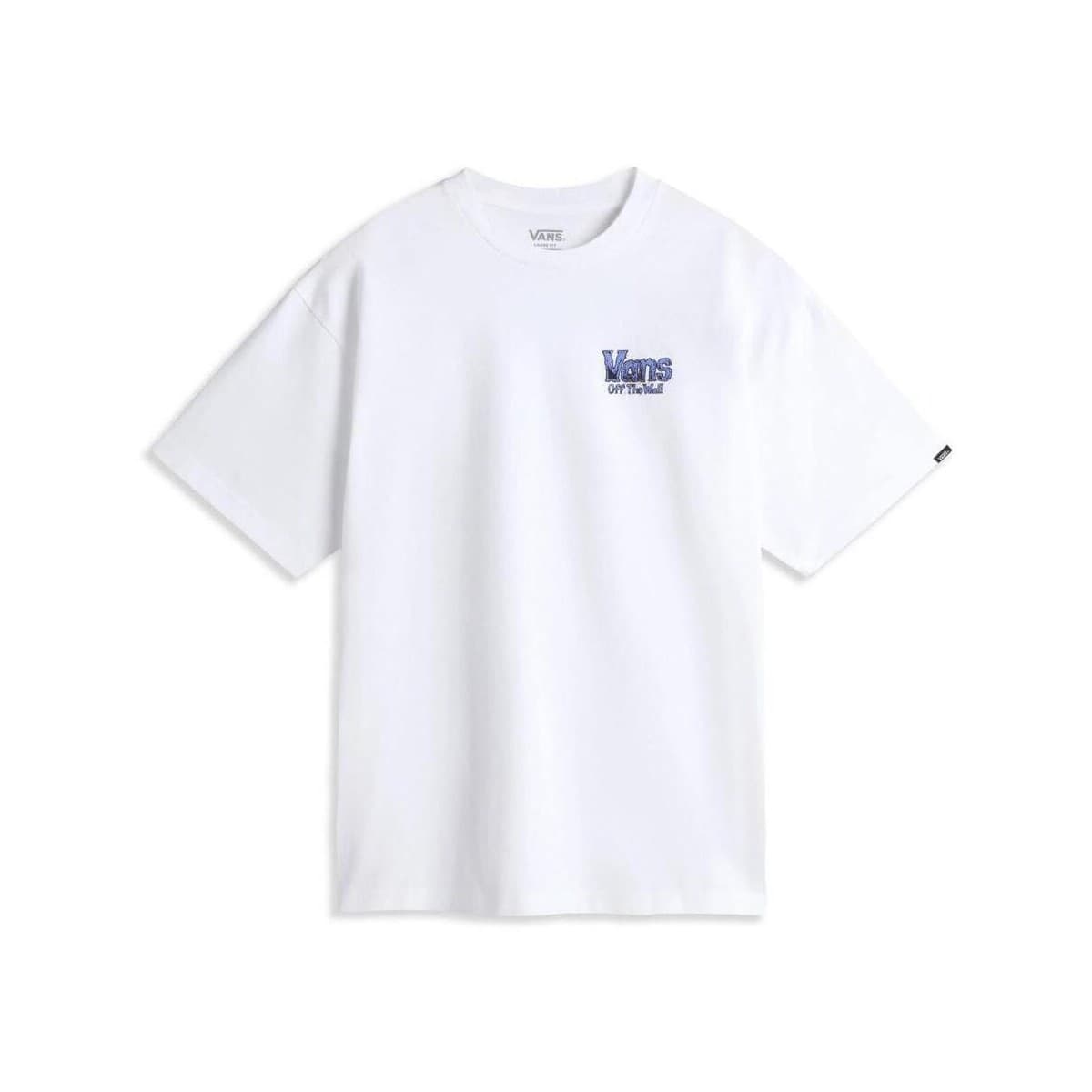 Men's T-Shirts Vans White