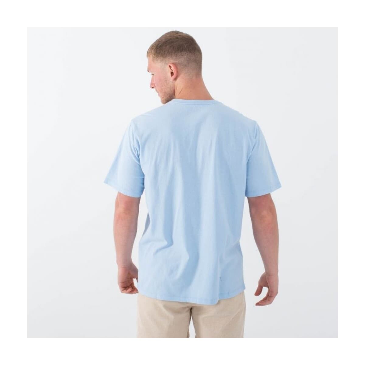 Men's T-Shirts Hurley Blue