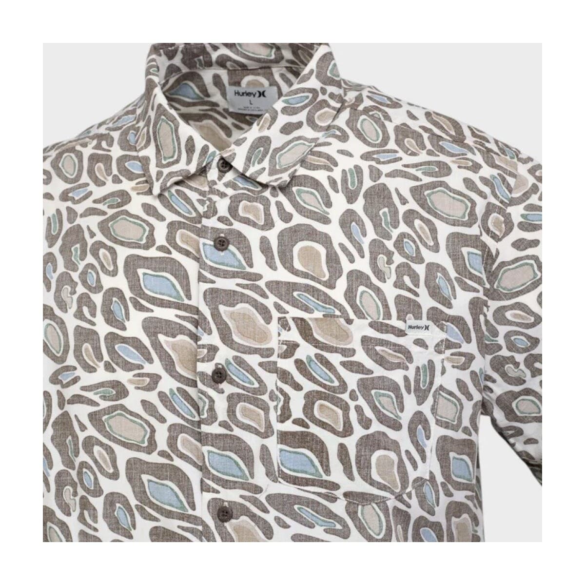 Men's Shirts Hurley Multicolor