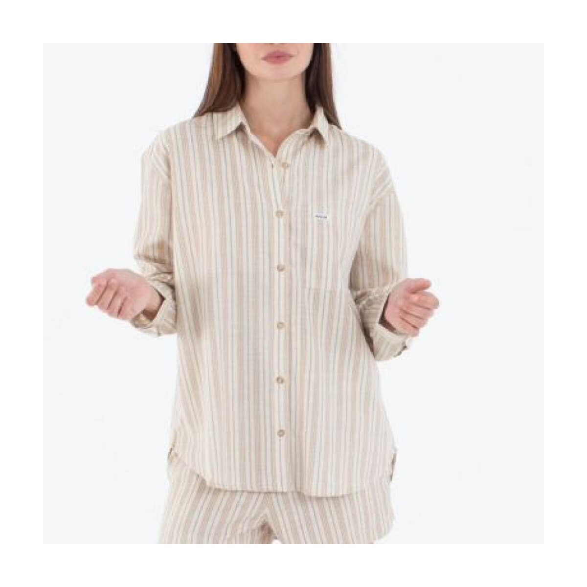 Πουκάμισα Hurley Camisas Mujer Modèle New Heights