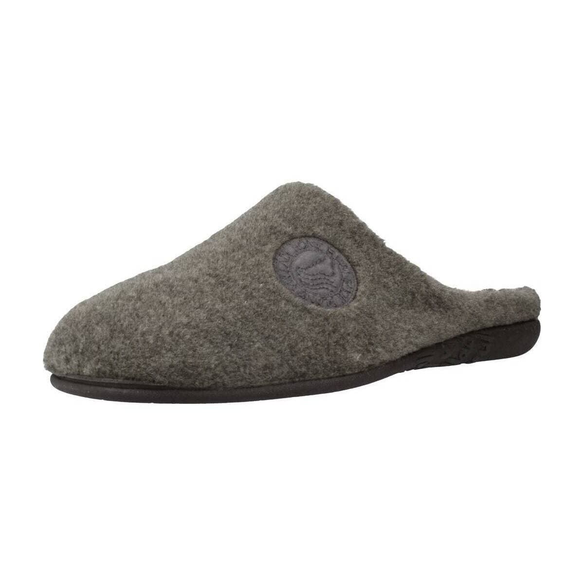 Men's House Slippers Vulladi Gray