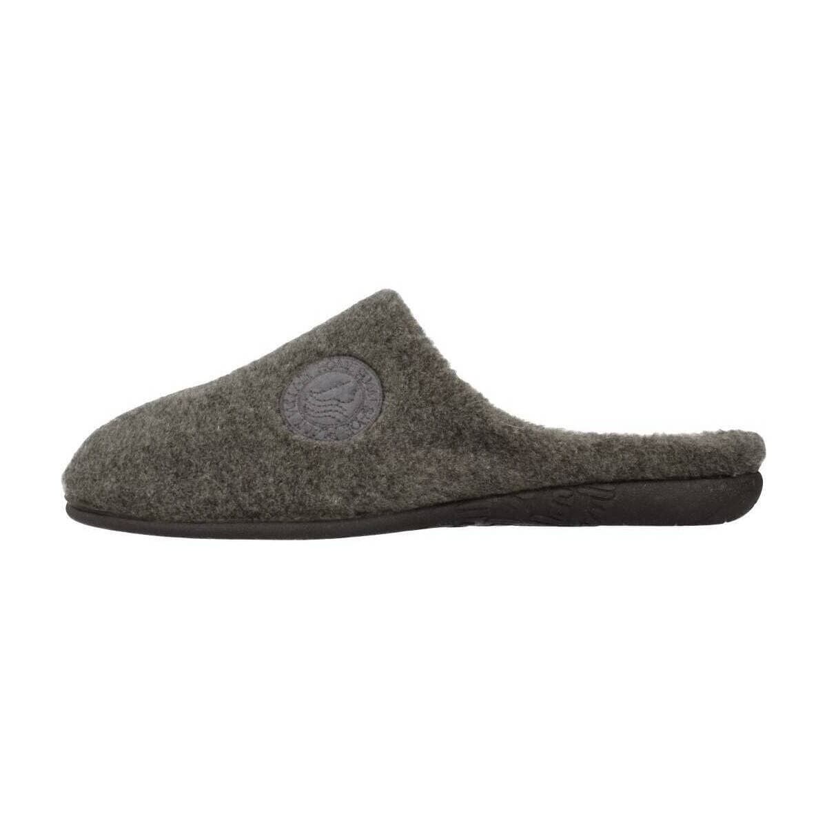 Men's House Slippers Vulladi Gray