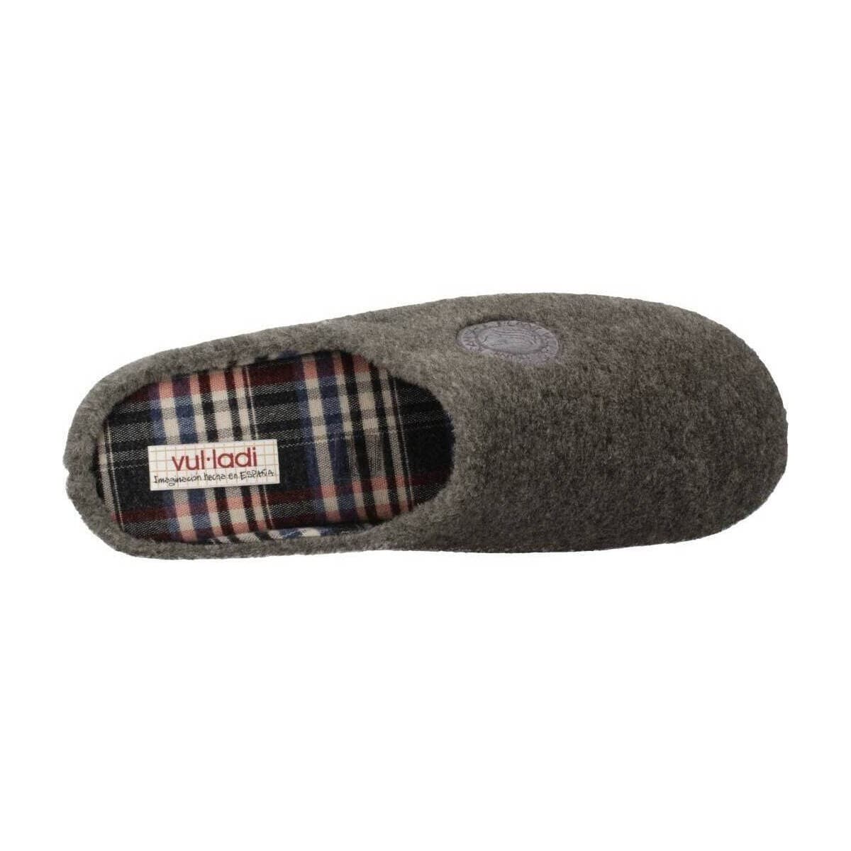 Men's House Slippers Vulladi Gray