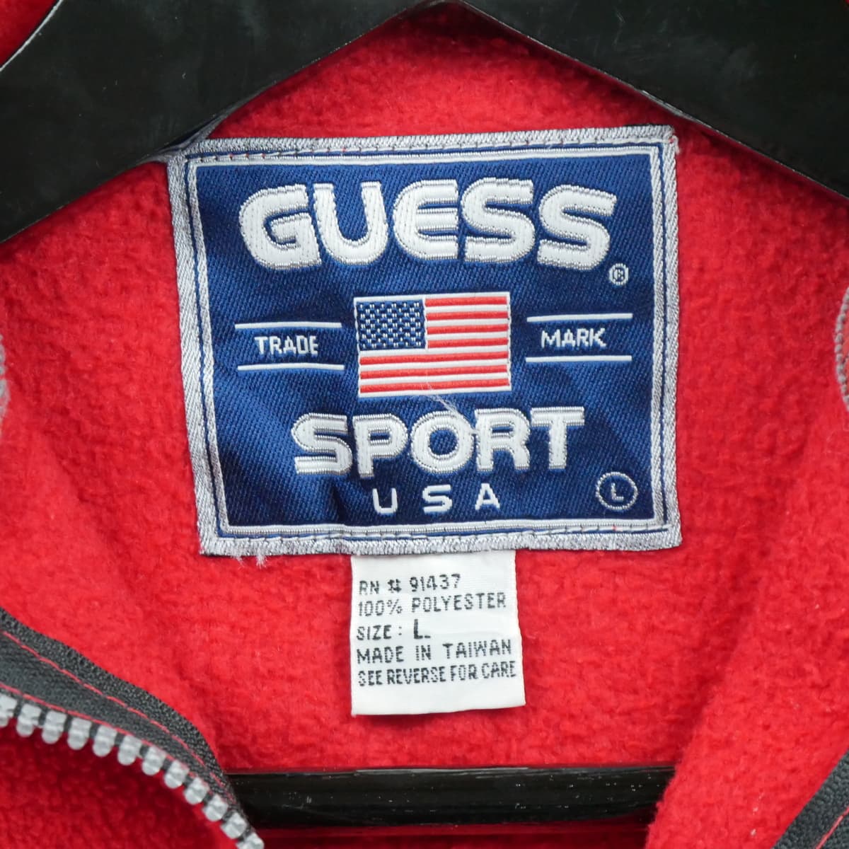 Men's Sweatshirts Guess Red