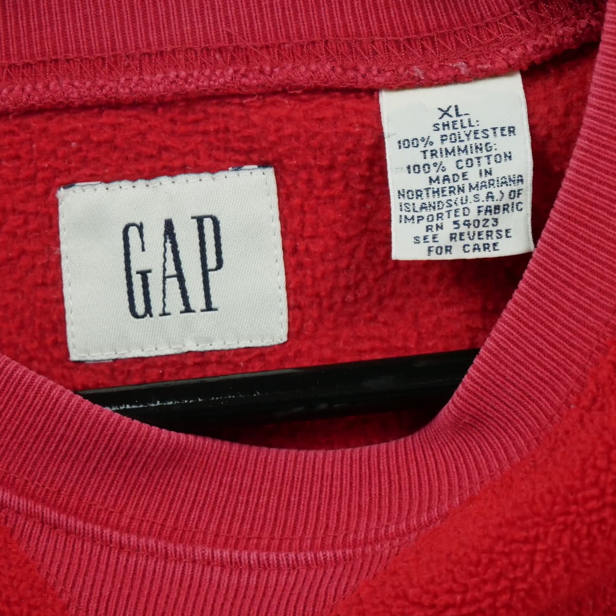 Men's Sweatshirts Gap Red
