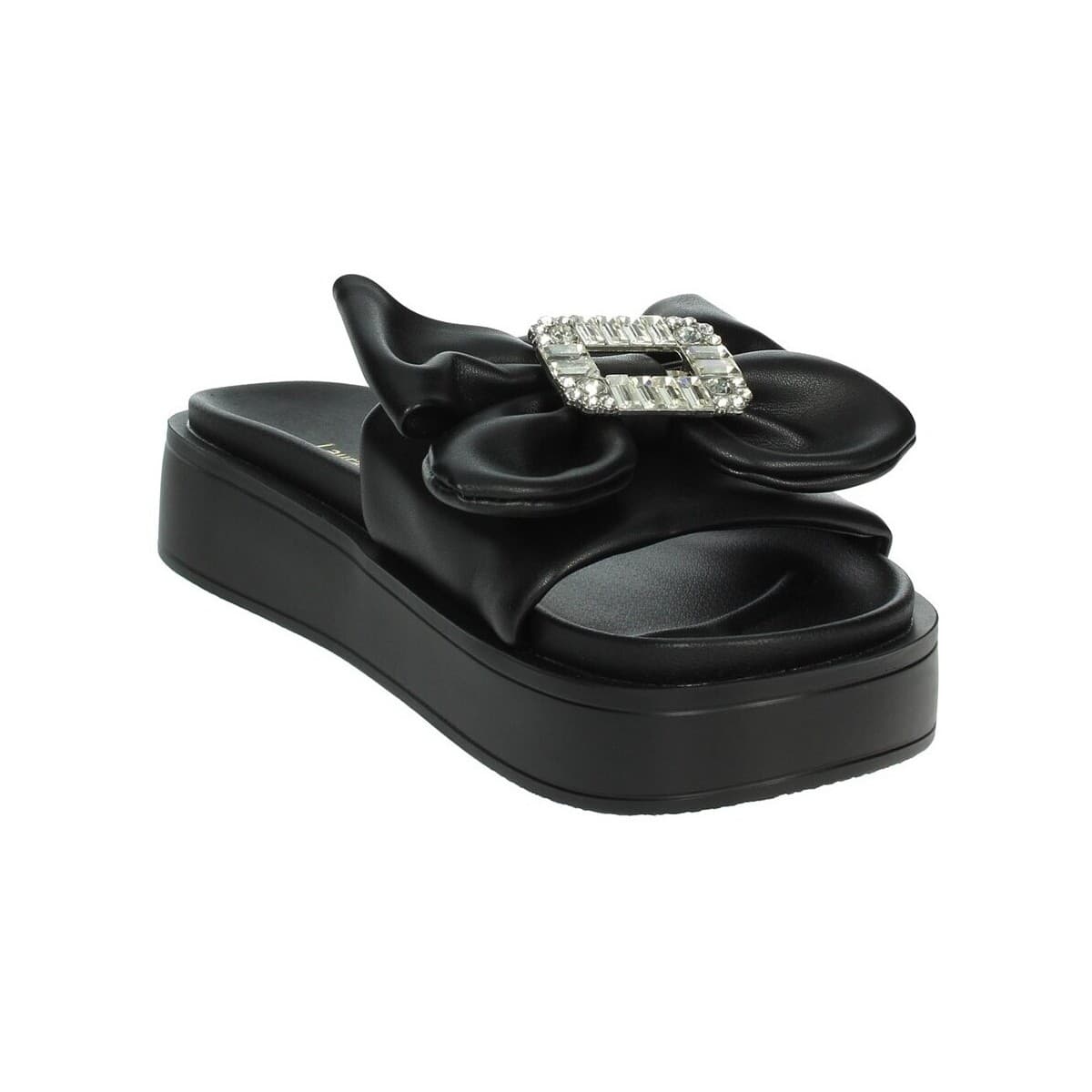 Women's Flip Flops Laura Biagiotti Black