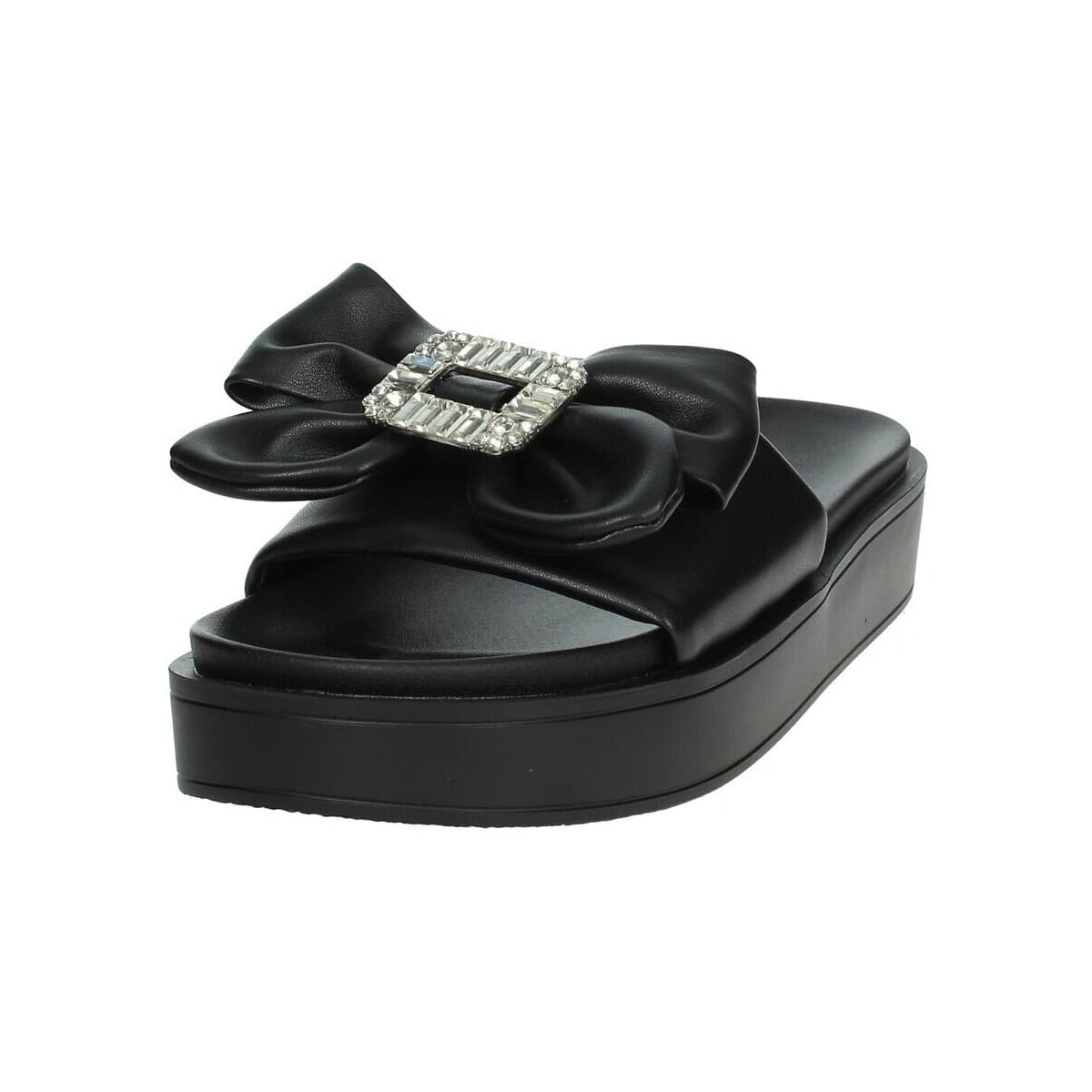 Women's Flip Flops Laura Biagiotti Black