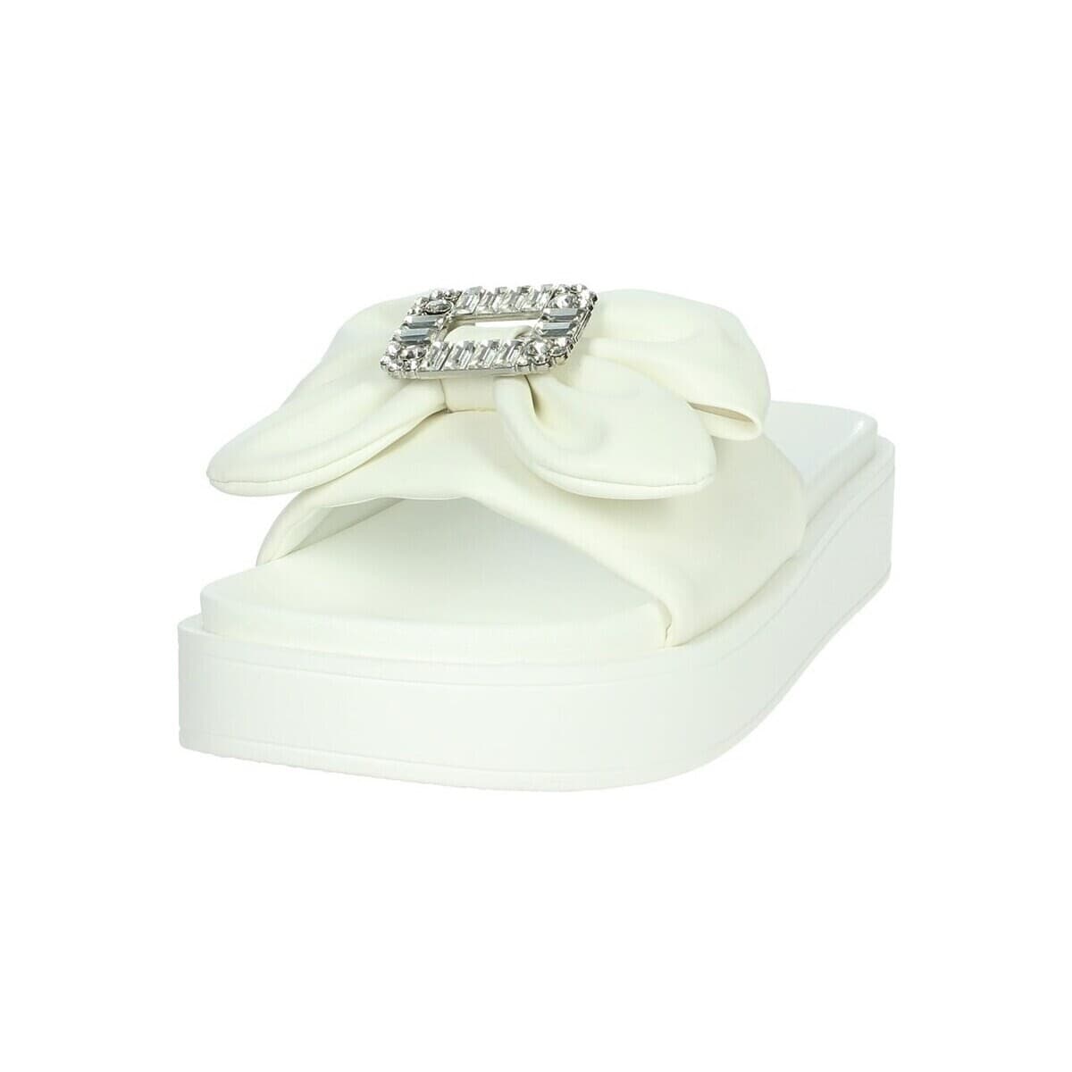 Women's Flip Flops Laura Biagiotti White