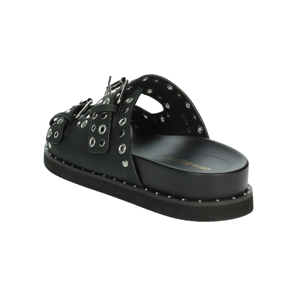 Women's Flip Flops Laura Biagiotti Black