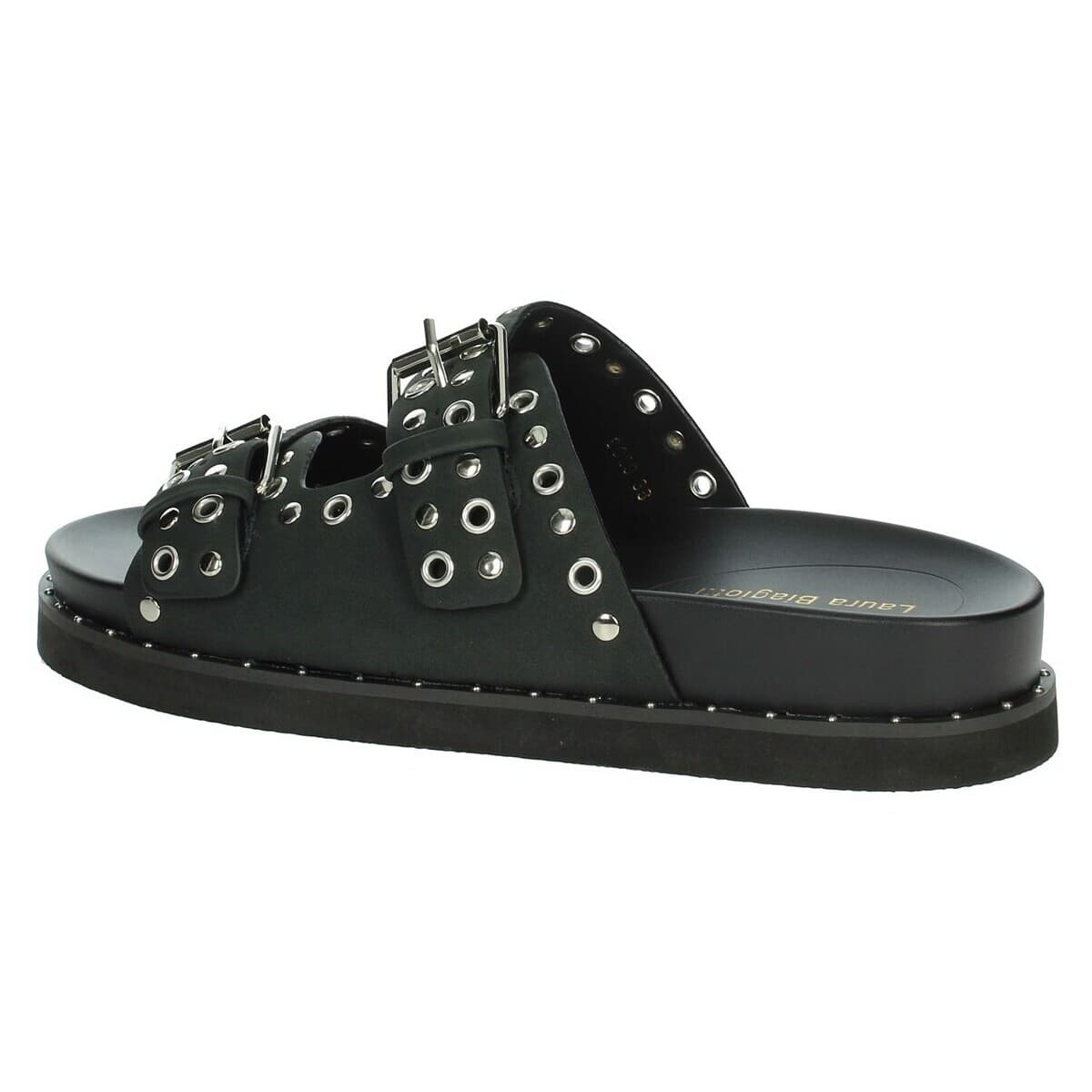 Women's Flip Flops Laura Biagiotti Black