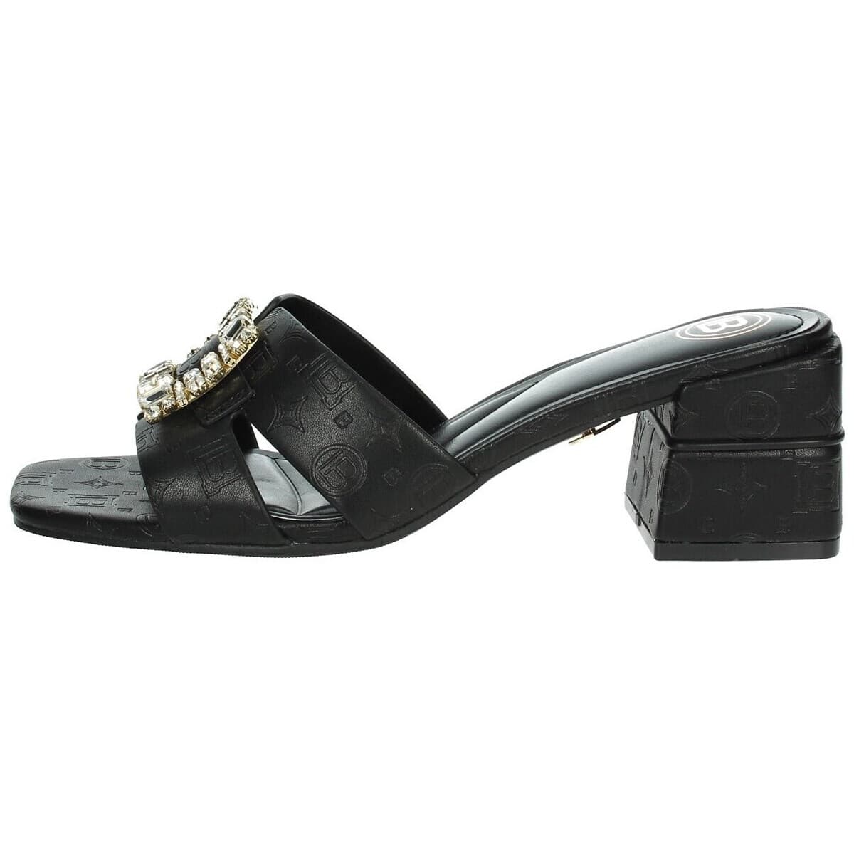 Women's Flip Flops Laura Biagiotti Black