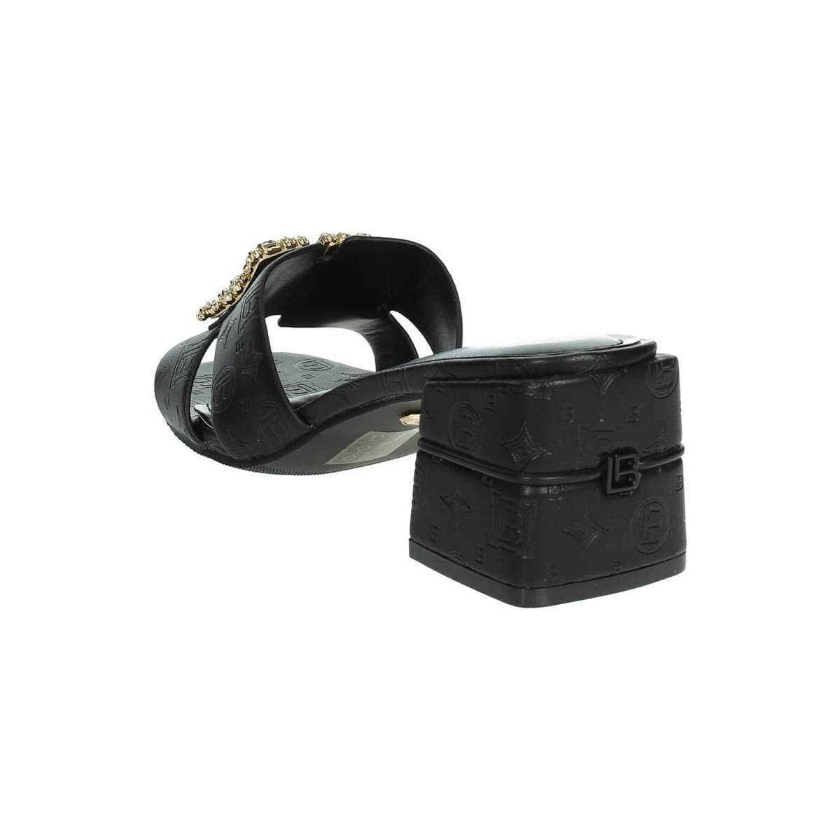 Women's Flip Flops Laura Biagiotti Black