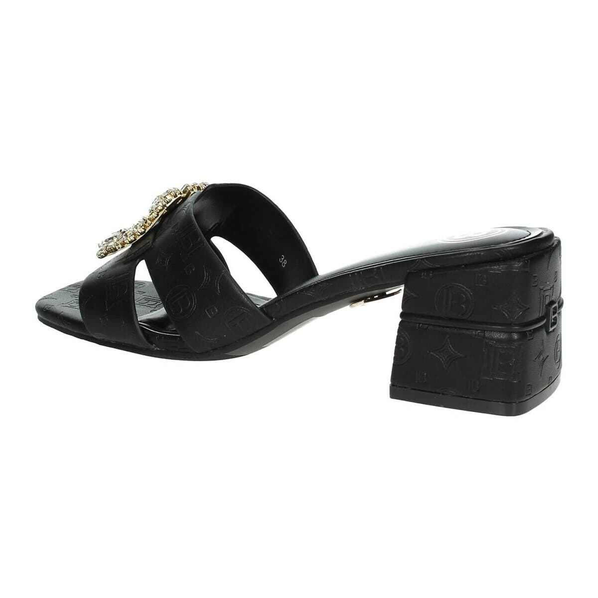 Women's Flip Flops Laura Biagiotti Black