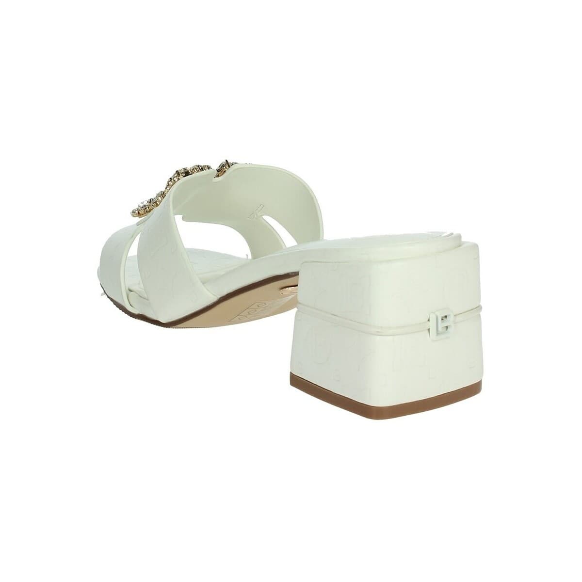 Women's Flip Flops Laura Biagiotti White