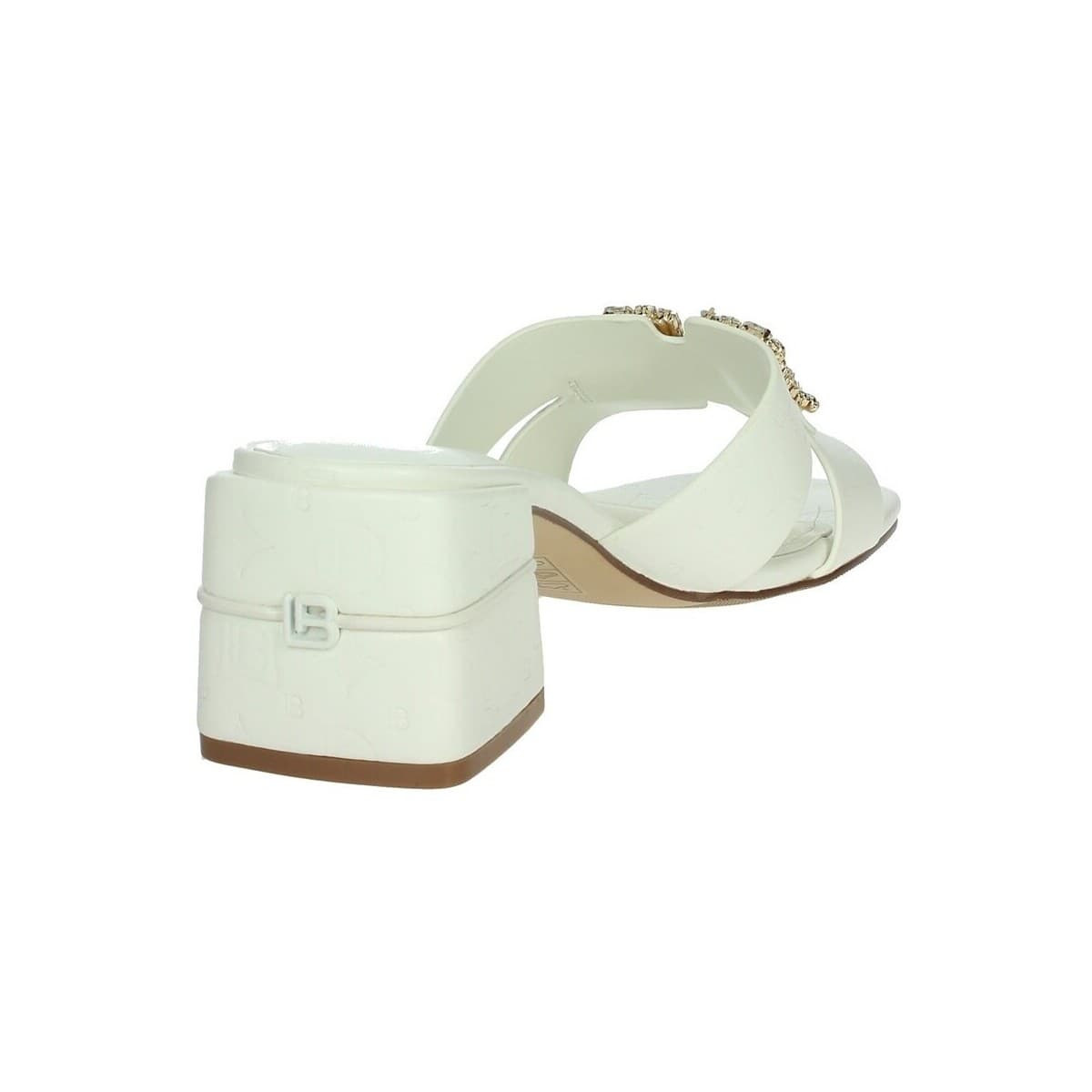 Women's Flip Flops Laura Biagiotti White