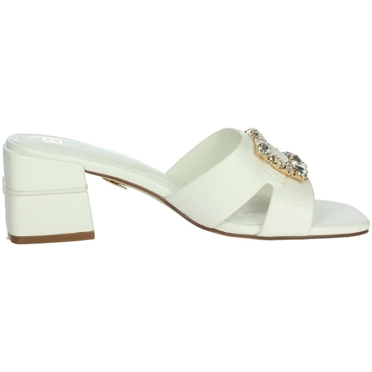 Women's Flip Flops Laura Biagiotti White