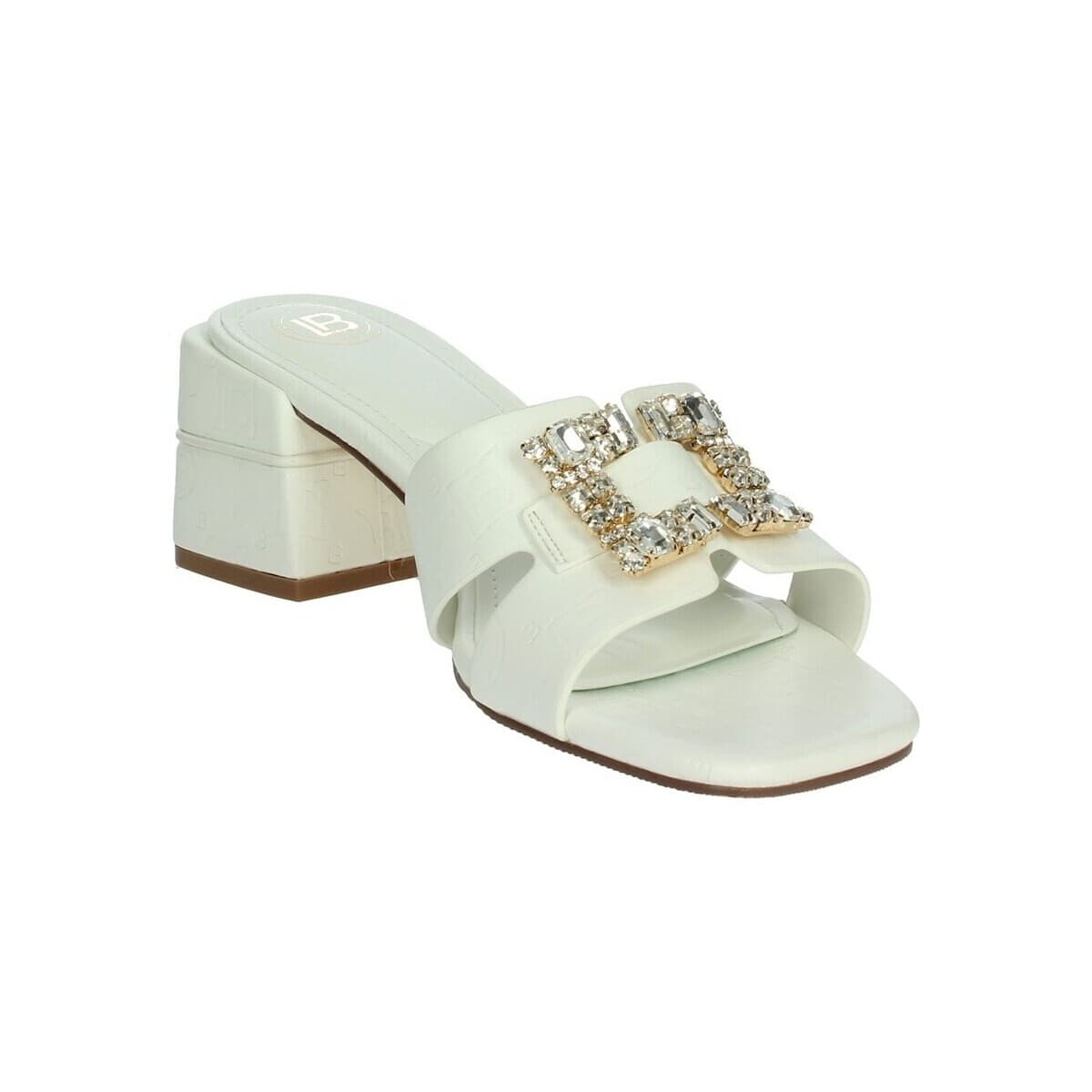 Women's Flip Flops Laura Biagiotti White