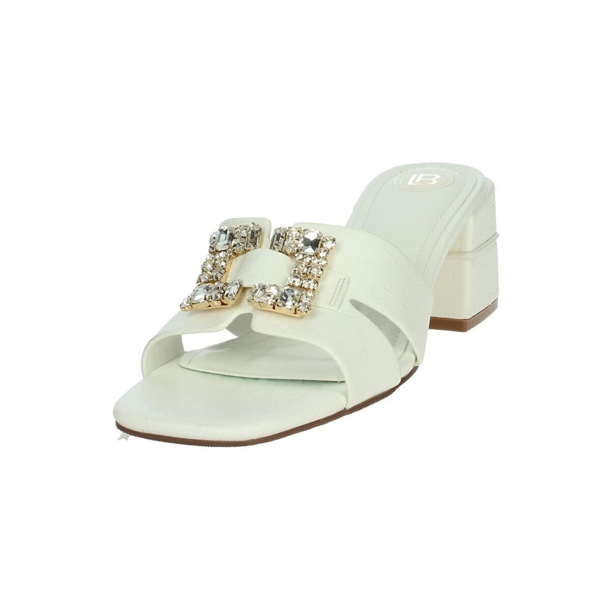 Women's Flip Flops Laura Biagiotti White