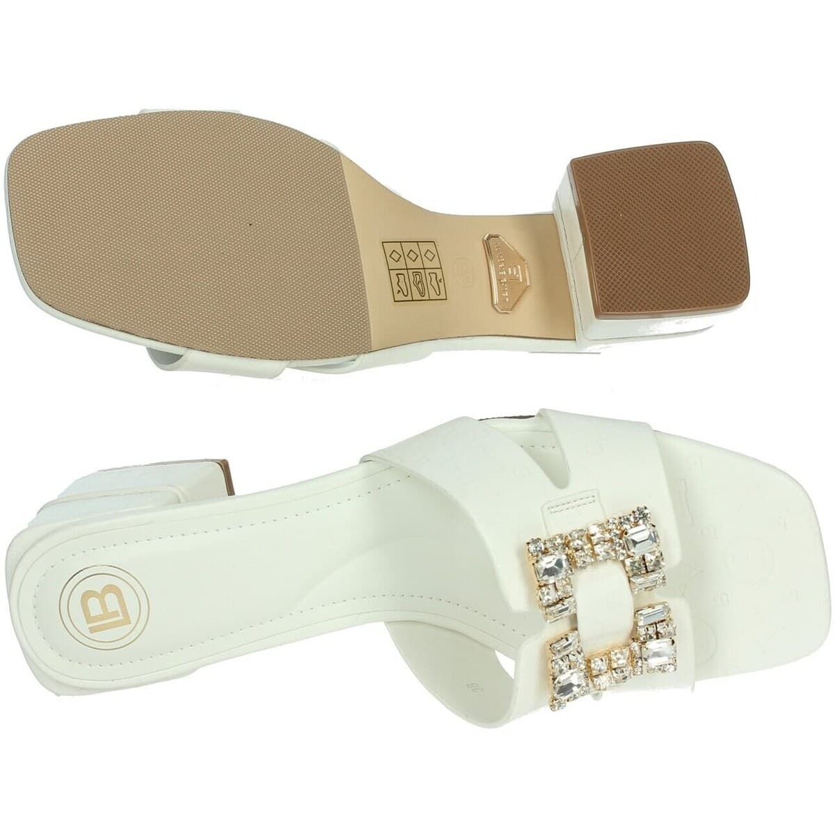 Women's Flip Flops Laura Biagiotti White