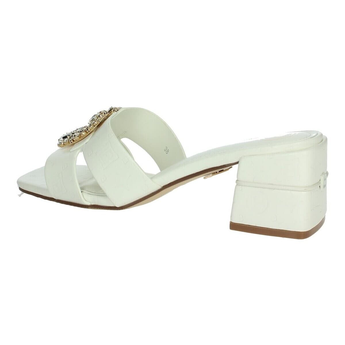 Women's Flip Flops Laura Biagiotti White